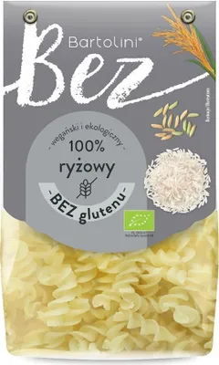 Obrázok produktu pre Cestoviny (ryža) BEZLEPKOVÉ250 g - BARTOLINI