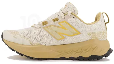 Immagine prodotto di Scarpe da running da donna New Balance Fresh Foam X Garoé v2, color crema e giallo