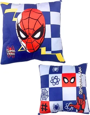 Produktbild von Dekokissen Spider-Man - Marvel Kinder Kuschelkissen Rechteckig 40 x 40 cm