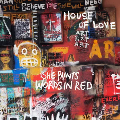 Produktbild von House Of Love,The-She Paints Words In Red