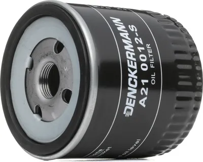 Produktbild von Ölfilter DENCKERMANN A210012-S Anschraubfilter für FORD FOCUS (DAW, DBW) FOCUS Kombi (DNW) Fiesta Mk4 Schrägheck (JAS, JBS) TRANSIT CONNECT