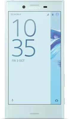 Produktbild von Sony Xperia X Compact (F5321) Mist Blue