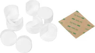 Immagine prodotto di Paraspigoli rotondo ad incastro Poupy 4 pezzi per la massima sicurezza e protezione dei vostri bambini a partire dai 6 mesi.
