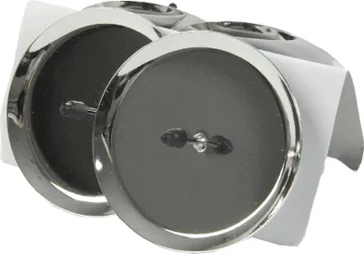 Produktbild von Kaemingk Metall-Adventskerzenhalter Ø 10 cm silber - 4 Stück