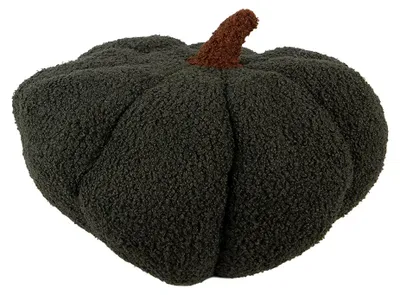 Obrázek produktu pro Clayre & Eef Dekorace Dýně Ø 20x14 cm Zelená Polyester