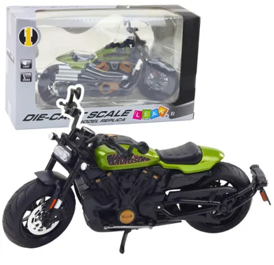 Immagine prodotto di Moto chopper con suoni e luci 1:12
