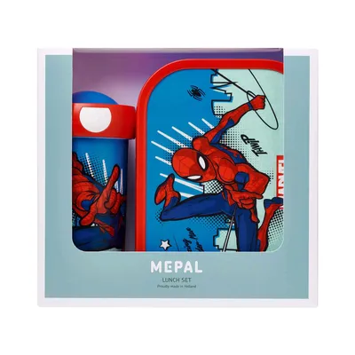Zdjęcie produktu dla Mepal Campus Display / Sets lunchset campus (vb+bd) - spiderman 205 x 75 x 188 107420165396