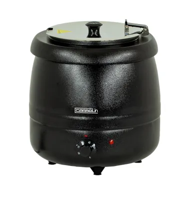 Produktbild von Edelstahl Kochtopf 9 Liter mit einstellbarem Thermostat 30-95°C, 400 W