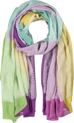 Produktbild von Lilafarbener Passigatti-Schal für Damen