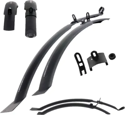Produktbild von Simpla VBRAKE MTB Fahrrad Schutzbleche Set 26-28