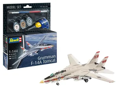 Produktbild von Revell Model Set Grumman F-14A Tomcat 1:144