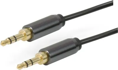 Produktbild von Equip Audiokabel 3.5mm St/St 2.50m Metallstecker