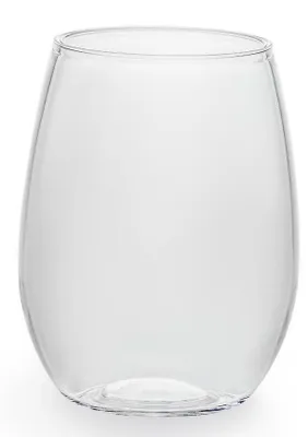 Produktbild von AKU Trinkglas "Piccolo" 460 ml/0,46 l, Tritan, Mehrweg, Kunststoff