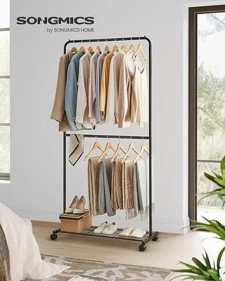 Image de Armoire ouverte 40 x 91 x 194 cm en bois