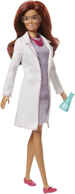 Produktbild von Barbie Naturwissenschaftlerin Puppe