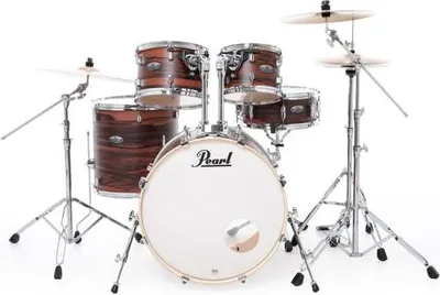 Produktbild von Pearl Schlagzeug Decade Maple 22 Zoll Matte Dark Walnut