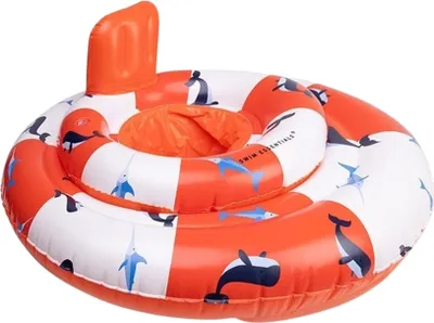 Produktbild von Swim Essentials 2020SE153, Schwimmring, Junge/Mädchen, PVC, Rot, Weiß
