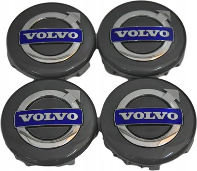 Obrázek produktu pro VOLVO oryginał dekielki felgi alu kpl NOWE szare