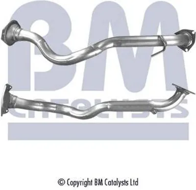 Produktbild von BM CATALYSTS Abgasrohr für VW TRANSPORTER IV Bus 70XB 70XC 7DB 7DW