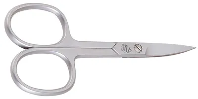 Image de Premax ciseaux de manucure en acier inoxydable - pointe courbée, 9cm