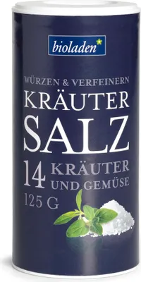 Produktbild von Kräutersalz Streudose 125g