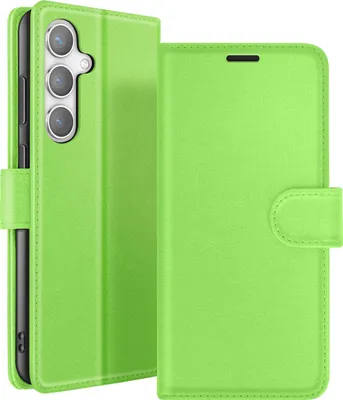 Immagine prodotto di Zanaé, custodia Galaxy S24 con supporto magnetico, verde