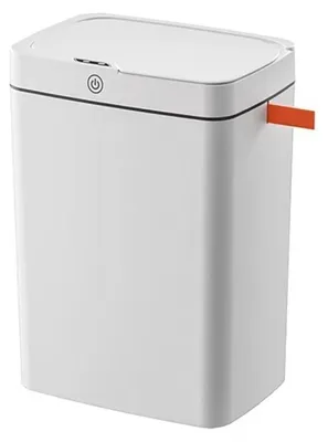 Immagine prodotto di Contenitore per rifiuti con coperchio, ideale per cucina e ufficio