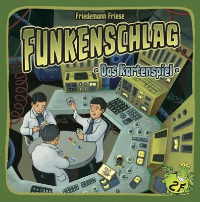 Produktbild von Funkenschlag: Das Kartenspiel - Deutsch
