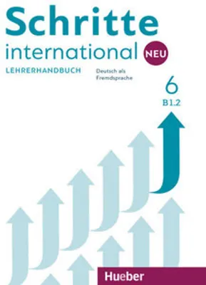Produktbild von Schritte international Neu 6 / Lehrerhandbuch
