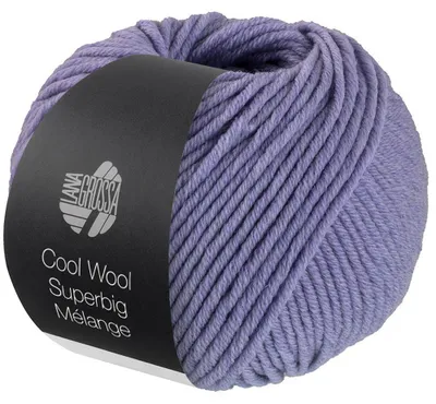 Produktbild von Lana Grossa - Cool Wool Superbig Melange 0205 lila meliert