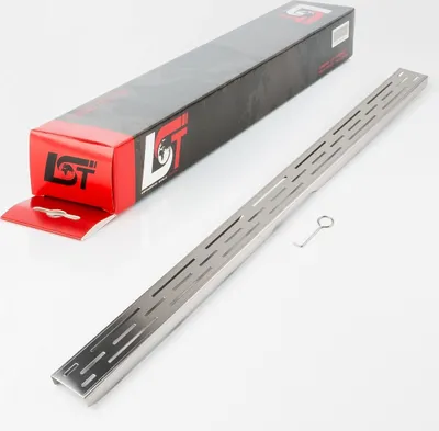 Produktbild von Duschrost Linien Schlitz Ablaufabdeckung Abdeckgitter für 900 x 70 mm Duschrinne