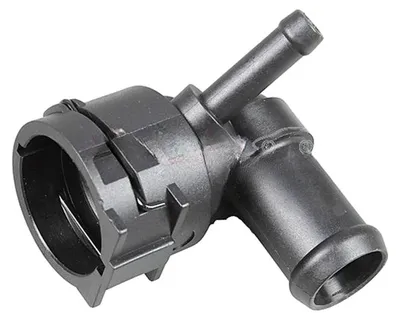 Produktbild von METZGER 4010181 Kühlmittelflansch für VW GOLF VI (5K1) Wasserflansch