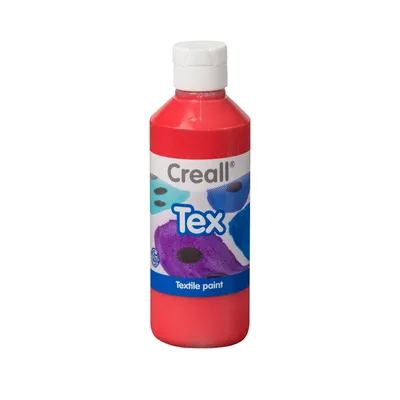 Immagine prodotto di Creall Textile Pail Rosso, 250 ml