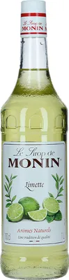 Produktbild von Monin Limette Sirup ideal für klassische Cocktails 1000ml