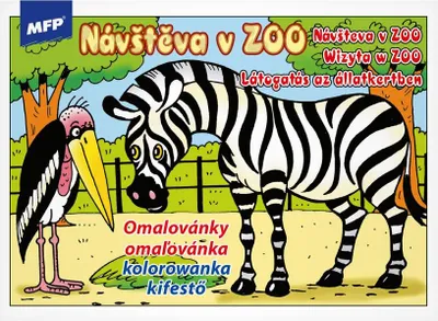 Zdjęcie produktu dla Kolorowanki MFP Wizyta w zoo
