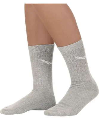 Immagine prodotto di Calzini sportivi da uomo Trigema, modello 607054, confezione da 2, taglia 35/38, colore grigio (grigio chiaro melange 1)