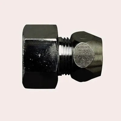 Produktbild von Cornat Quetschverschraubung 9,53 mm (3/8 ) / verchromt
