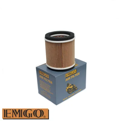 Imagen del producto de Filtro de aire EMGO HFA2910 para Kawasaki ZRX 1100/1200, modelos fabricados entre 1997 y 2007