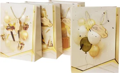 Obrázek produktu pro Dárková taška 41,5 × 30 × 12 cm, mix