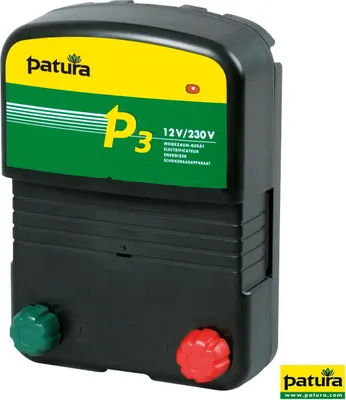 Produktbild von P3, Weidezaun-Kombigerät, 230V/12V