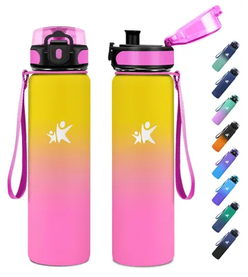 Produktbild von JAPORIA 1L Edelstahl Thermoskanne BPA-frei für Sport &