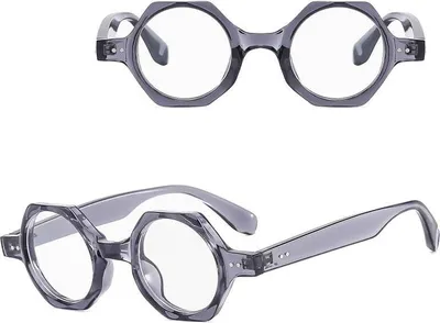 Produktbild von Uni Klare verspiegelte Nerdbrille
