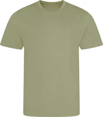 Produktbild von Just Cool JC001 | Cool T-Shirt +WRAP  +UV-Sonnenschutz 30 - Farbe: Desert Sand - Größe: L