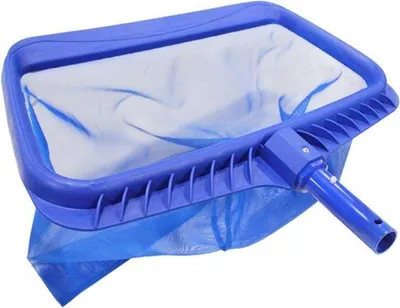 Produktbild von Famanu Schwimmbad-Skimmer - Professionelles Bodensieb für die Schwimmbadreinigung - Kompatibel mit Teleskopstangen