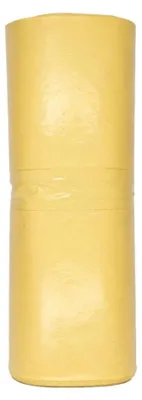 Image de Lot de 10 sacs poubelles transparents, 240 litres