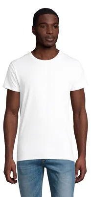 Image de SOLS - T-shirt « Pioneer » pour homme LT2037 (4XL) (blanc)
