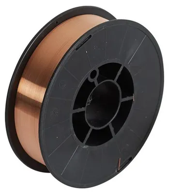 Stahldrahtspule 0,8 mm 5 kg Schweißdraht ER70S-6