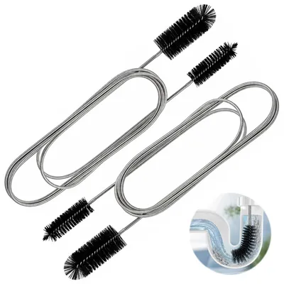Produktbild von Famanu Schlauchbürste Flexible Reinigungsbürste - 2 Stück, 200 cm
