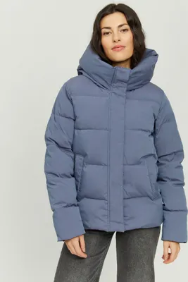 Produktbild von Mazine Valentina Padded Jacket - Damen Steppjacke, Größe:L, Farbe:mid blue