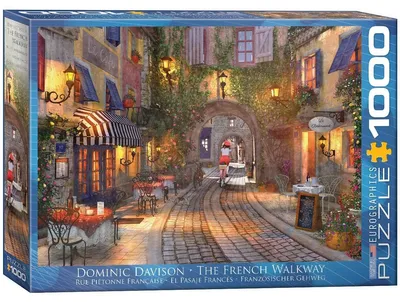 Obrázok produktu pre Puzzle 1000 elementów The French Walkway